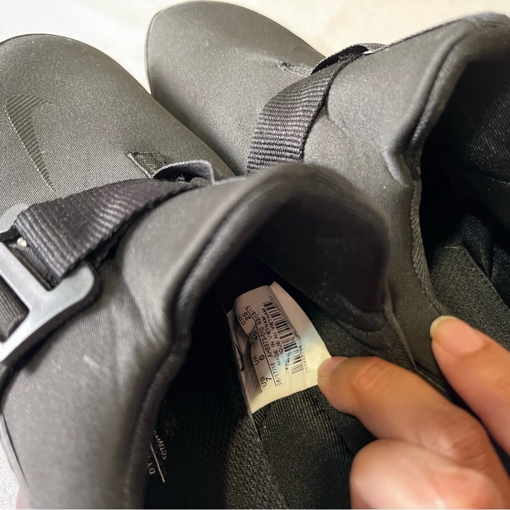 Nike Black Air Max vapor plus Athletic Shoes - Picture 6 of 10